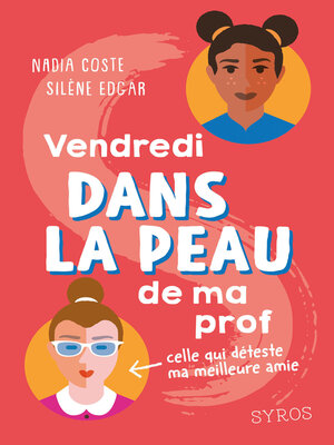 cover image of Vendredi dans la peau de ma prof